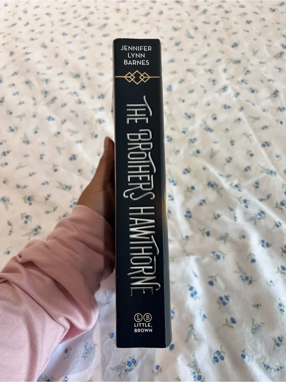 The Brothers Hawthorne by Jennifer Lynn Barnes (Paperback)